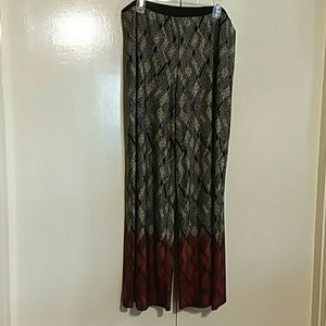 New Directions XL Palazzo Pants